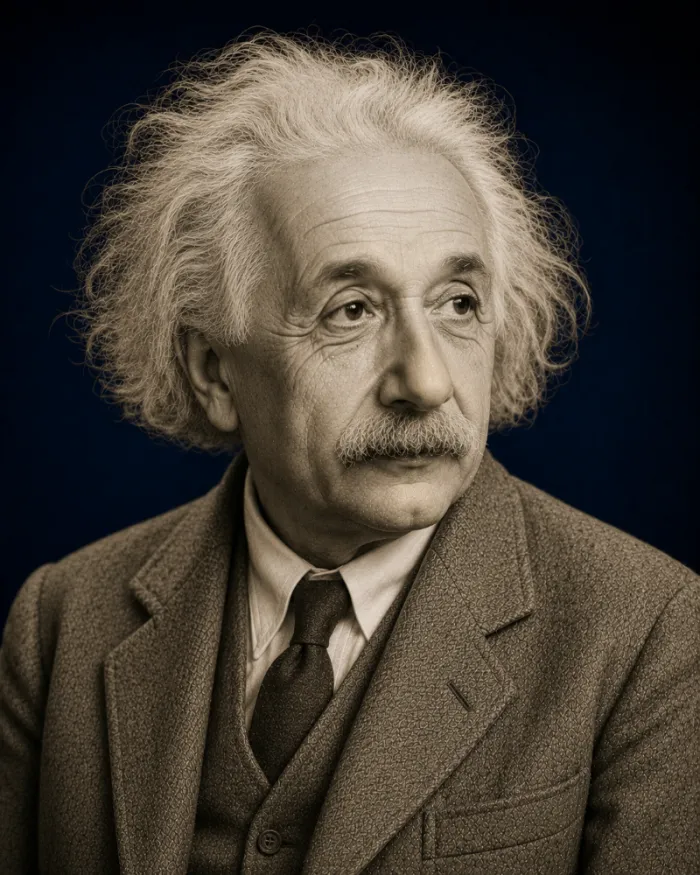 Albert Einstein