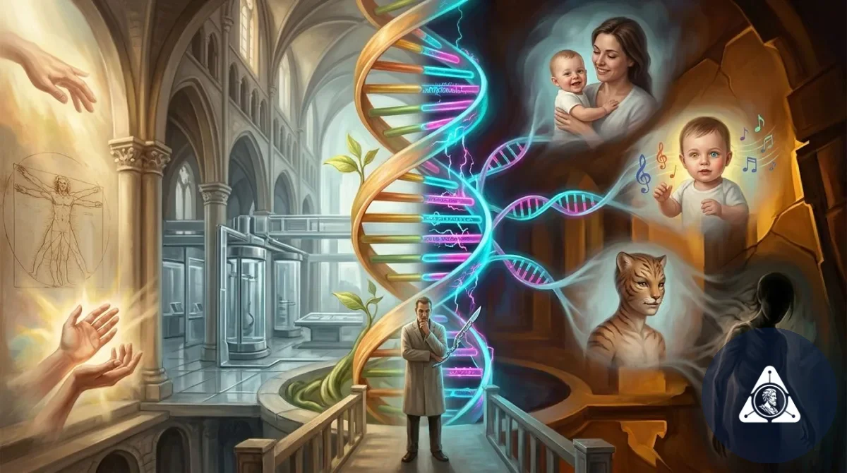 Bioética e Edição Genética: Até Onde a Ciência Pode Mexer no DNA Humano