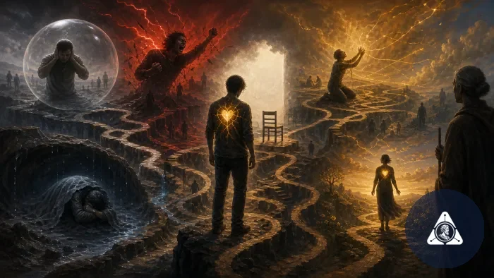 Luto: As Fases Que a Psicologia Identifica (e Por Que Nem Todo Mundo Passa Por Elas)
