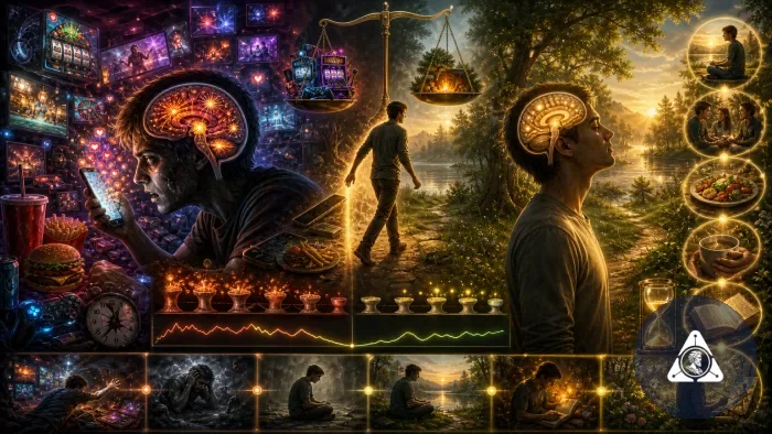 O que é “dopamine detox” e por que tanta gente está tentando se desconectar
