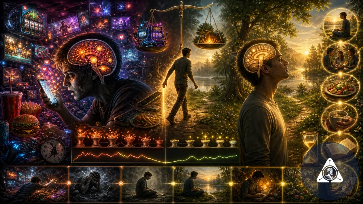 O que é “dopamine detox” e por que tanta gente está tentando se desconectar