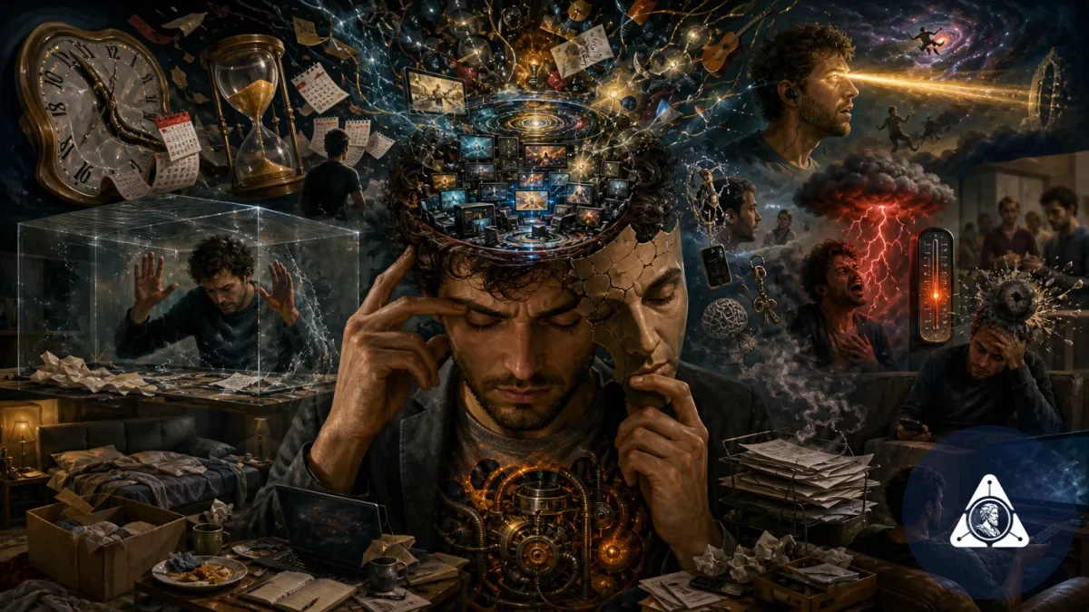 TDAH em Adultos: os Sintomas Muitas Vezes Não Diagnosticados