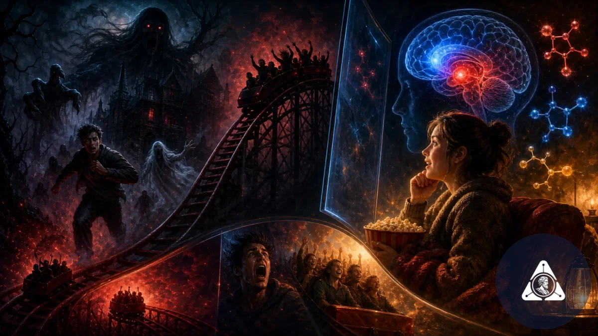 Por Que Amamos Histórias de Terror? A Psicologia do Medo Como Entretenimento