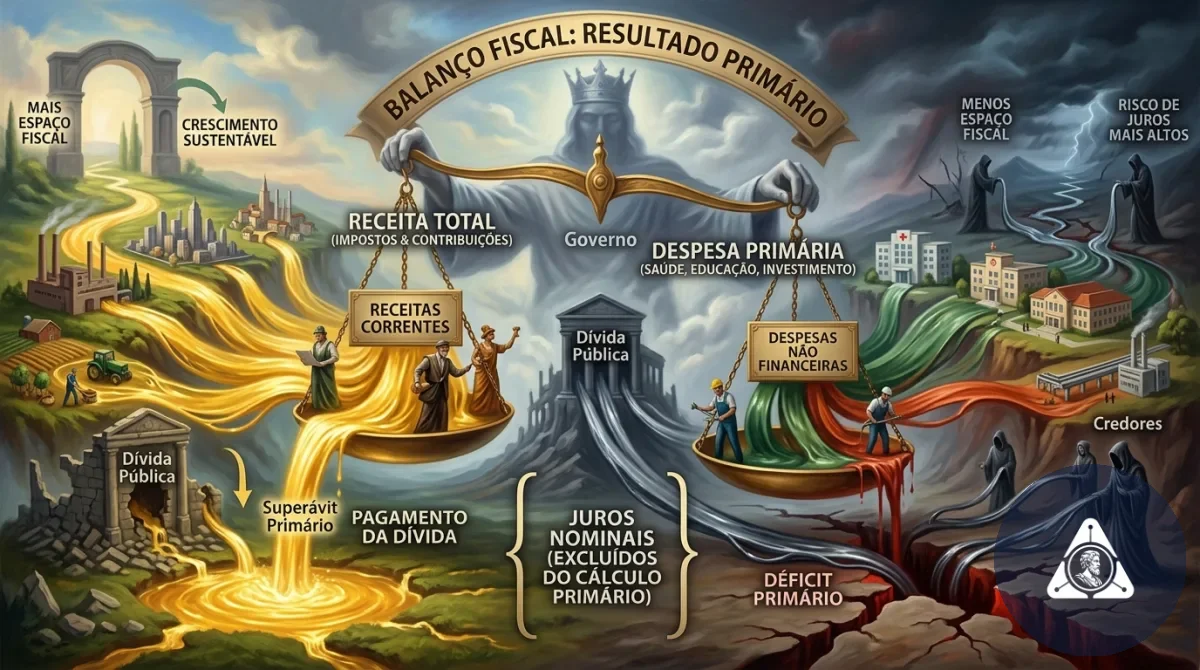 O Que É Superávit e Déficit Primário?