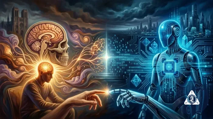 Inteligência Artificial Vai Substituir o Pensamento Humano?