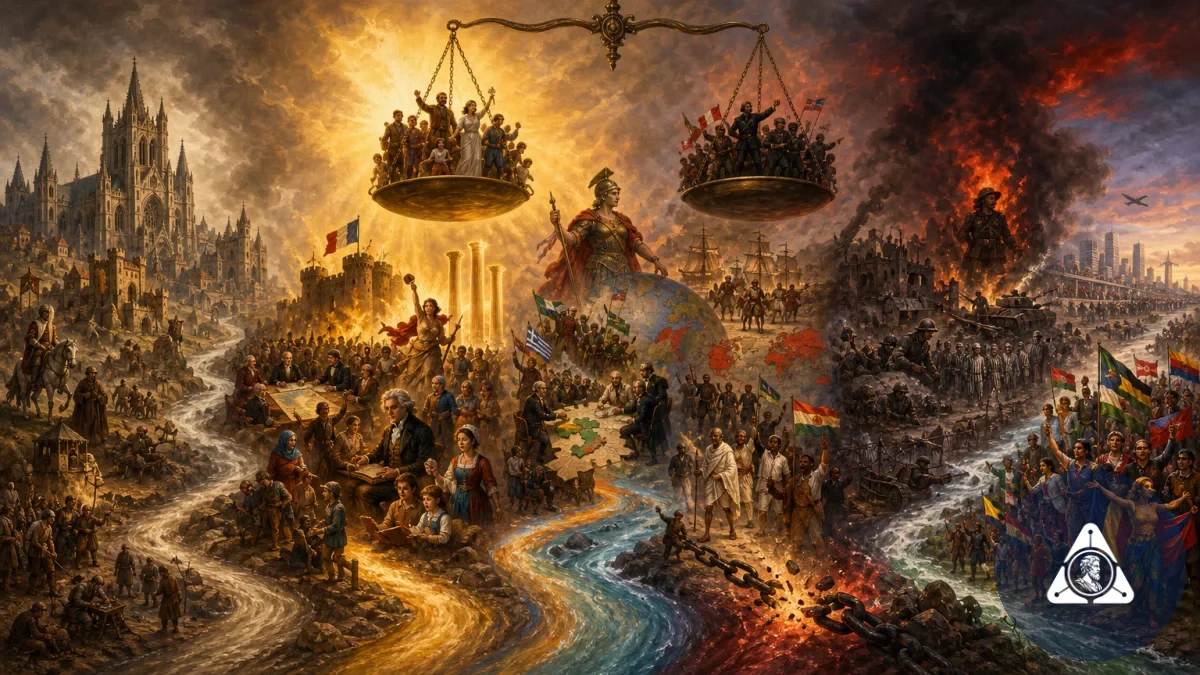 Nacionalismo: Origens e Diferentes Formas ao Longo da História