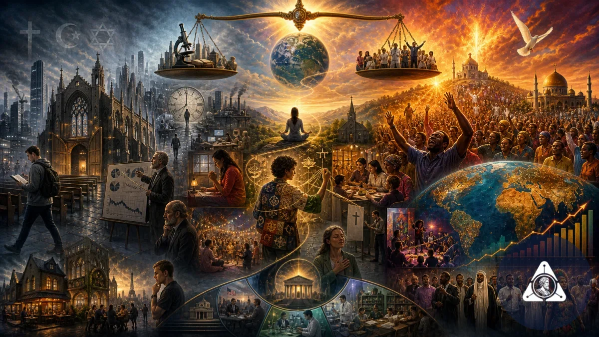 Secularização: Por Que o Mundo Está (ou Não) Ficando Menos Religioso