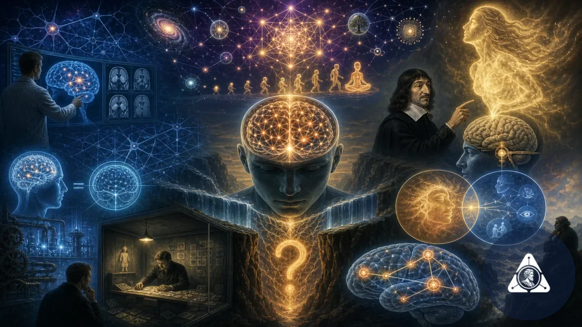 O Problema Mente-Corpo: Como o Cérebro Produz a Consciência?