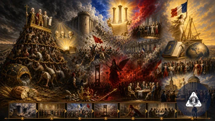 A Revolução Francesa: Causas e Consequências