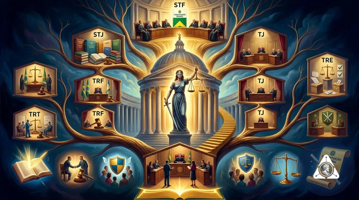 Poder Judiciário: O Que É e Como Funciona