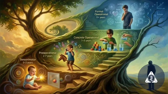 Piaget e os Estágios do Desenvolvimento Cognitivo