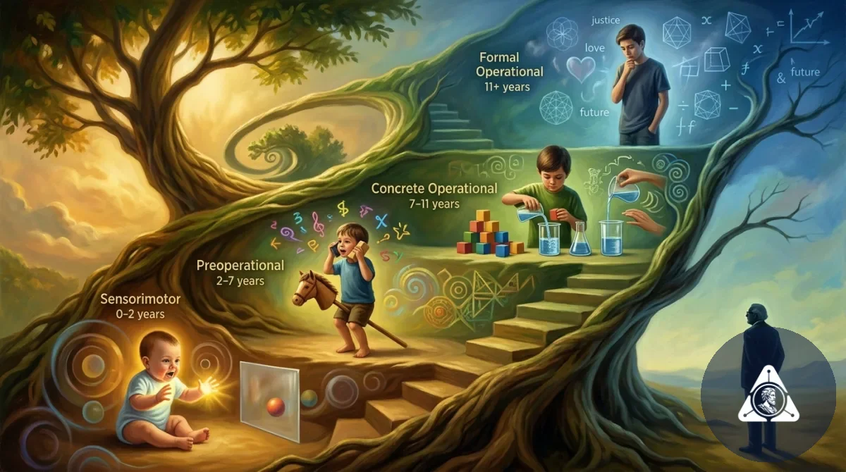 Piaget e os Estágios do Desenvolvimento Cognitivo