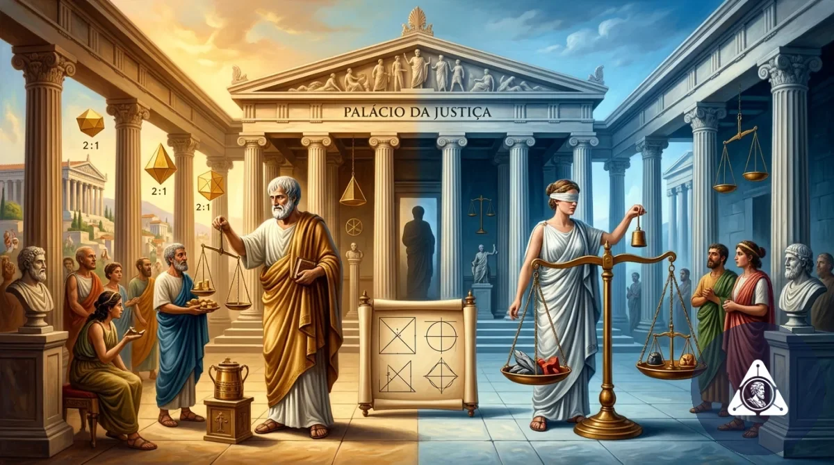 O Que É Justiça? A Distinção de Aristóteles Entre Justiça Distributiva e Corretiva