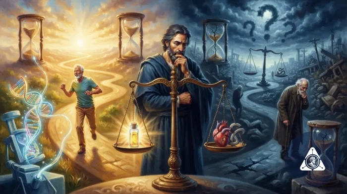 A Ética da Longevidade: Até Onde a Ciência Deve Tentar Prolongar a Vida