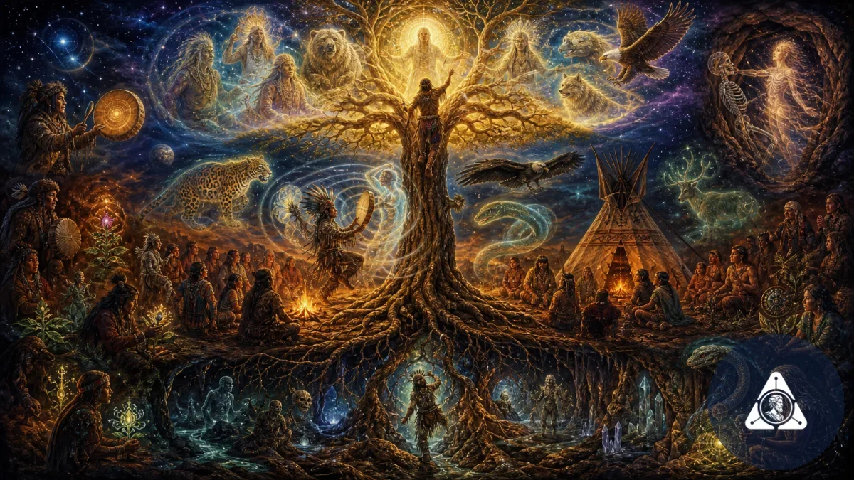 Xamanismo: A Prática Espiritual Mais Antiga da Humanidade