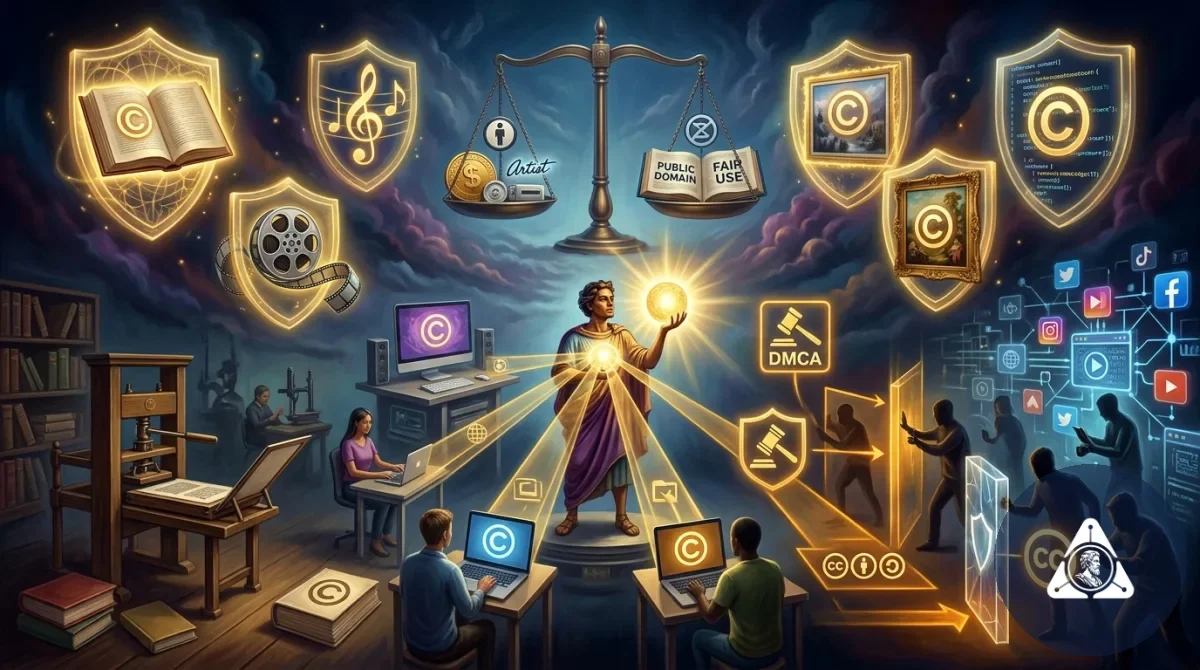 Direitos Autorais na Era Digital: Como a Lei Protege Criadores de Conteúdo