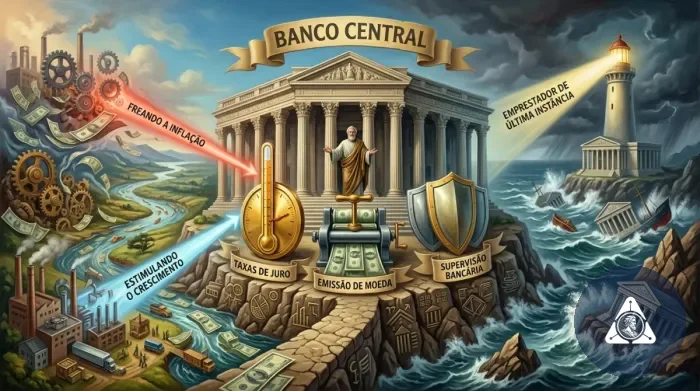 O Que É um Banco Central e Por Que Ele Existe