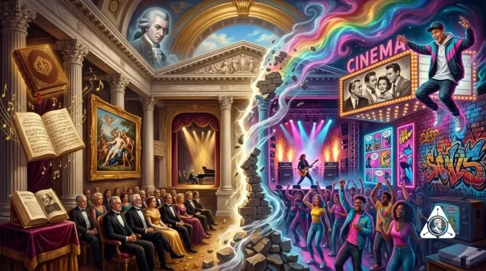 Alta Cultura x Cultura Pop: De Onde Vem Essa Distinção?
