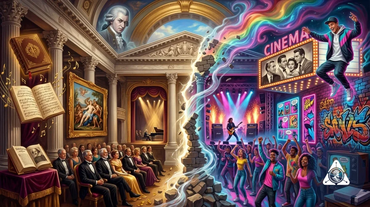 Alta Cultura x Cultura Pop: De Onde Vem Essa Distinção?