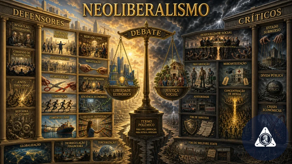 Neoliberalismo: O Que É e Por Que o Termo Divide Tanta Opinião