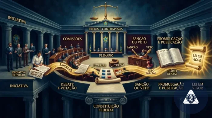 Como Se Propõe uma Lei? O Caminho de um Projeto Até Virar Norma