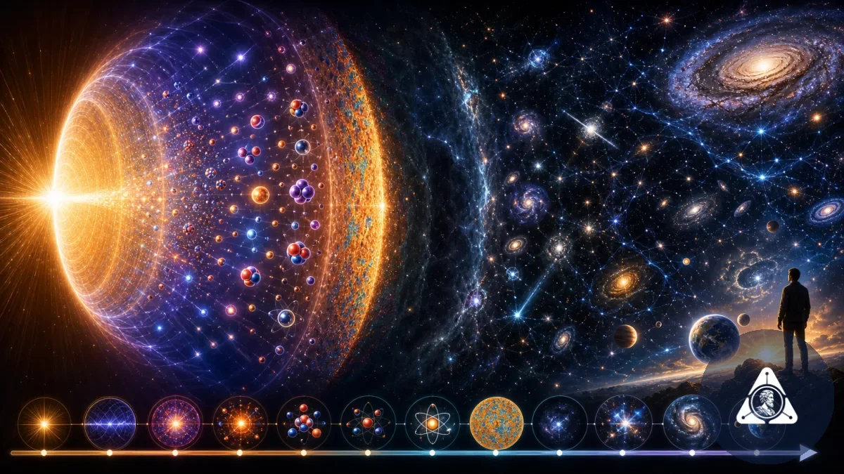 O Que É o Big Bang? A Origem do Universo Segundo a Cosmologia