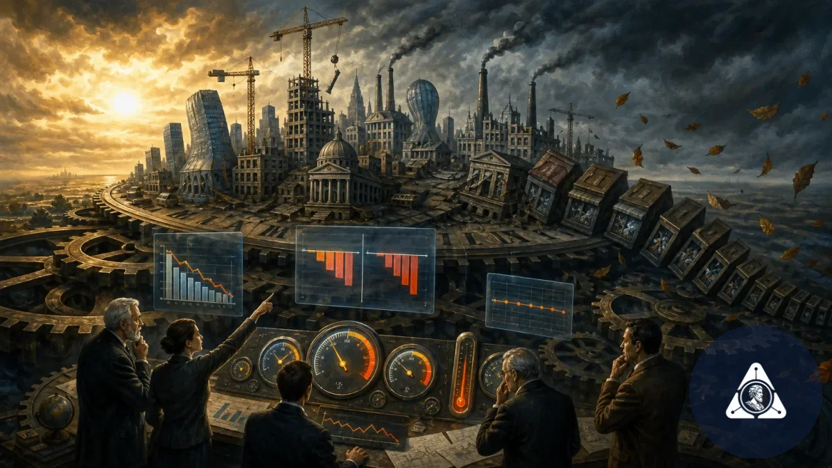 O Que É Recessão? Como Economistas Sabem Que a Economia Está Encolhendo
