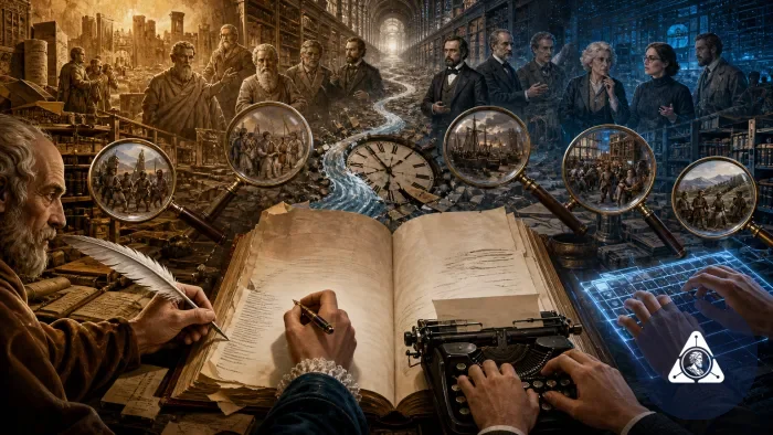 Por Que a História É Sempre Reescrita: Uma Introdução à Historiografia