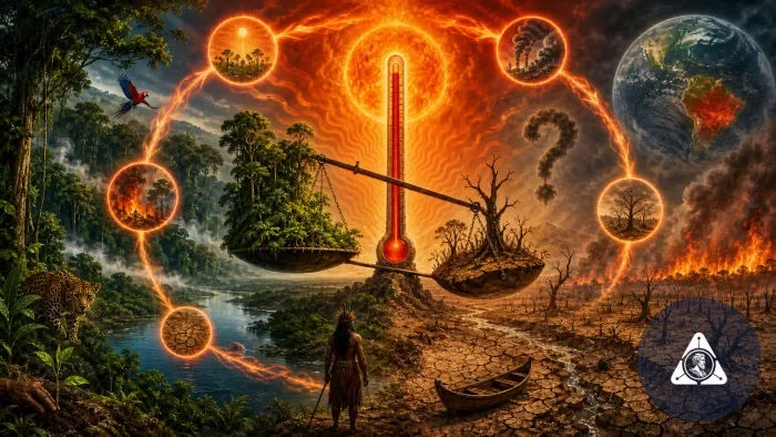 Onda de Calor Recorde de 2026 e o Temor da Savanização da Amazônia