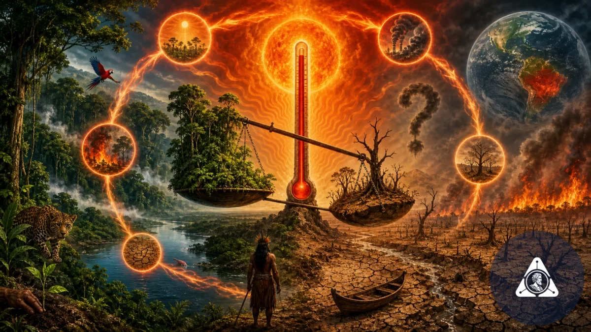Onda de Calor Recorde de 2026 e o Temor da Savanização da Amazônia