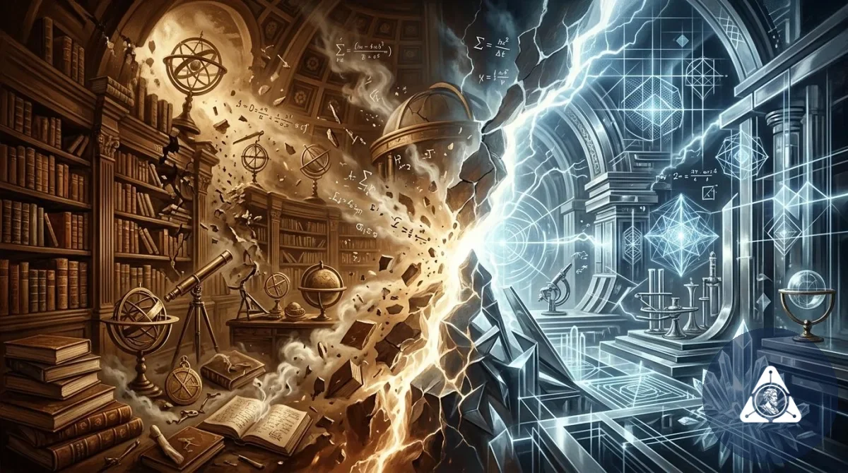 Paradigmas Científicos: Como a Ciência Realmente Muda de Ideia