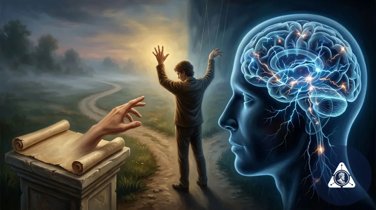 Livre-Arbítrio Existe? O Que a Filosofia e a Neurociência Dizem