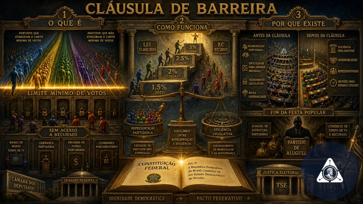 Cláusula de Barreira: O Que É e Por Que Existe