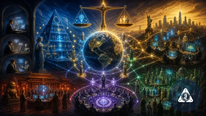 Como o Mundo Está Regulando a Inteligência Artificial