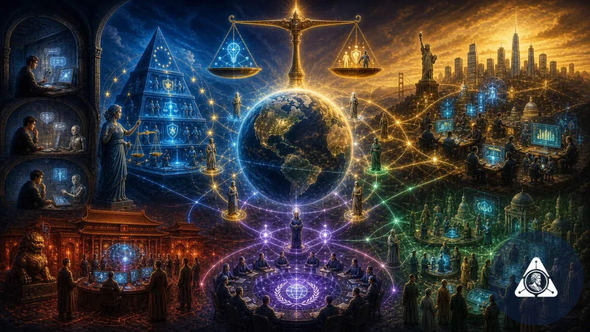 Como o Mundo Está Regulando a Inteligência Artificial