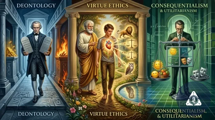 Ética das Virtudes: A Terceira Grande Tradição Moral, Além do Dever e da Consequência