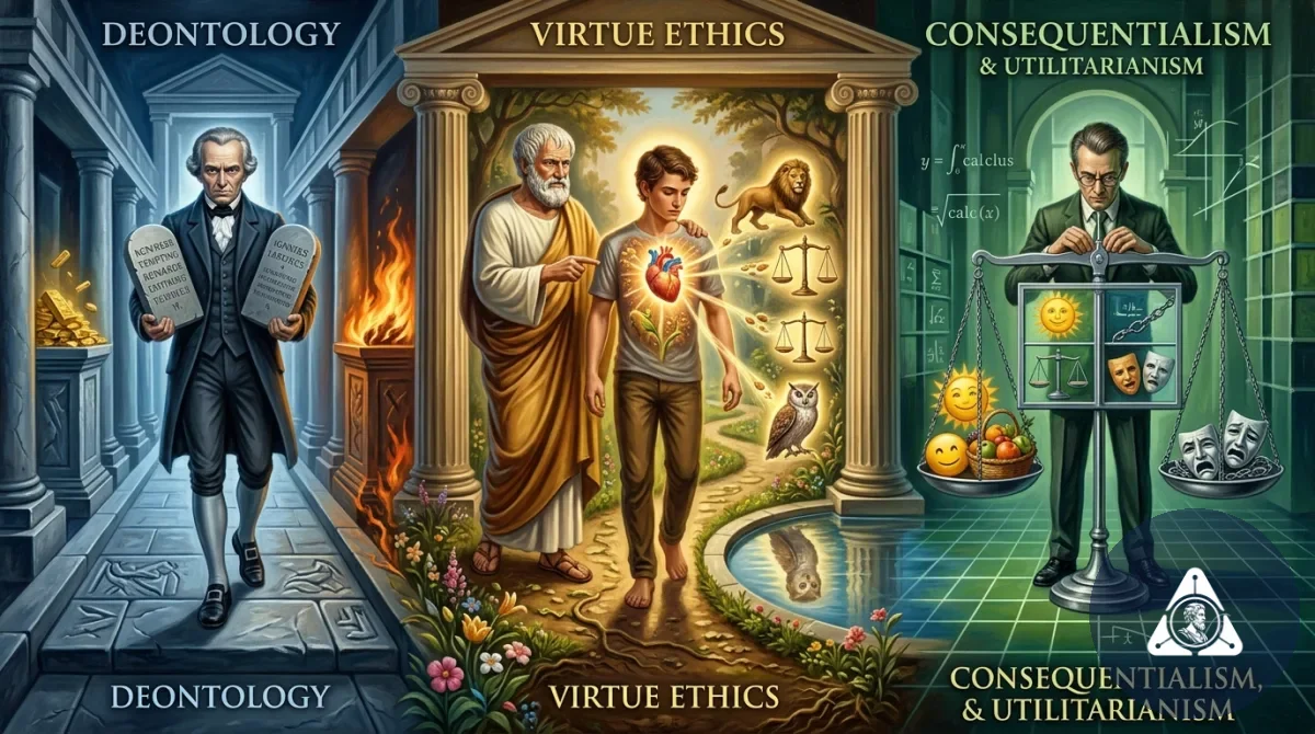Ética das Virtudes: A Terceira Grande Tradição Moral, Além do Dever e da Consequência