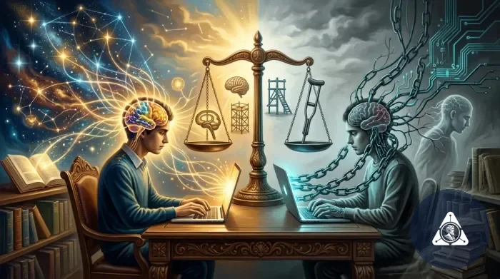 Aprender com Inteligência Artificial: Atalho ou Prejuízo Para Pensar?