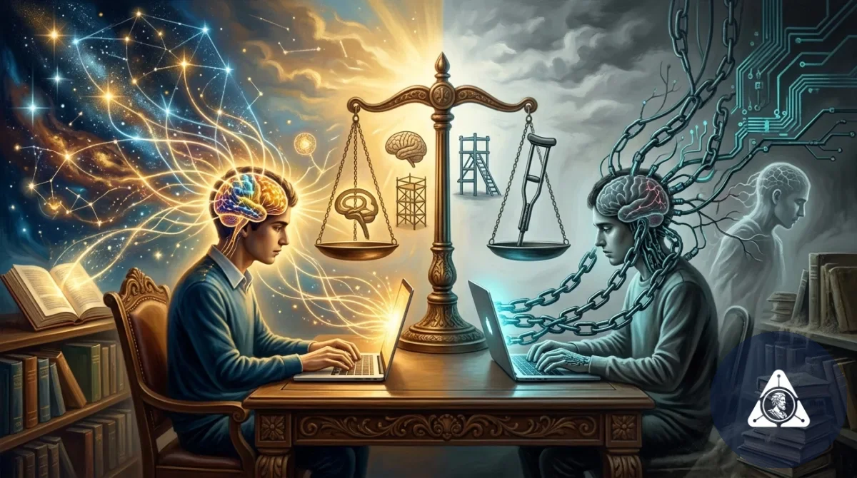 Aprender com Inteligência Artificial: Atalho ou Prejuízo Para Pensar?