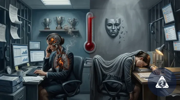 Burnout: Quando o Esgotamento no Trabalho Vira Fenômeno Reconhecido