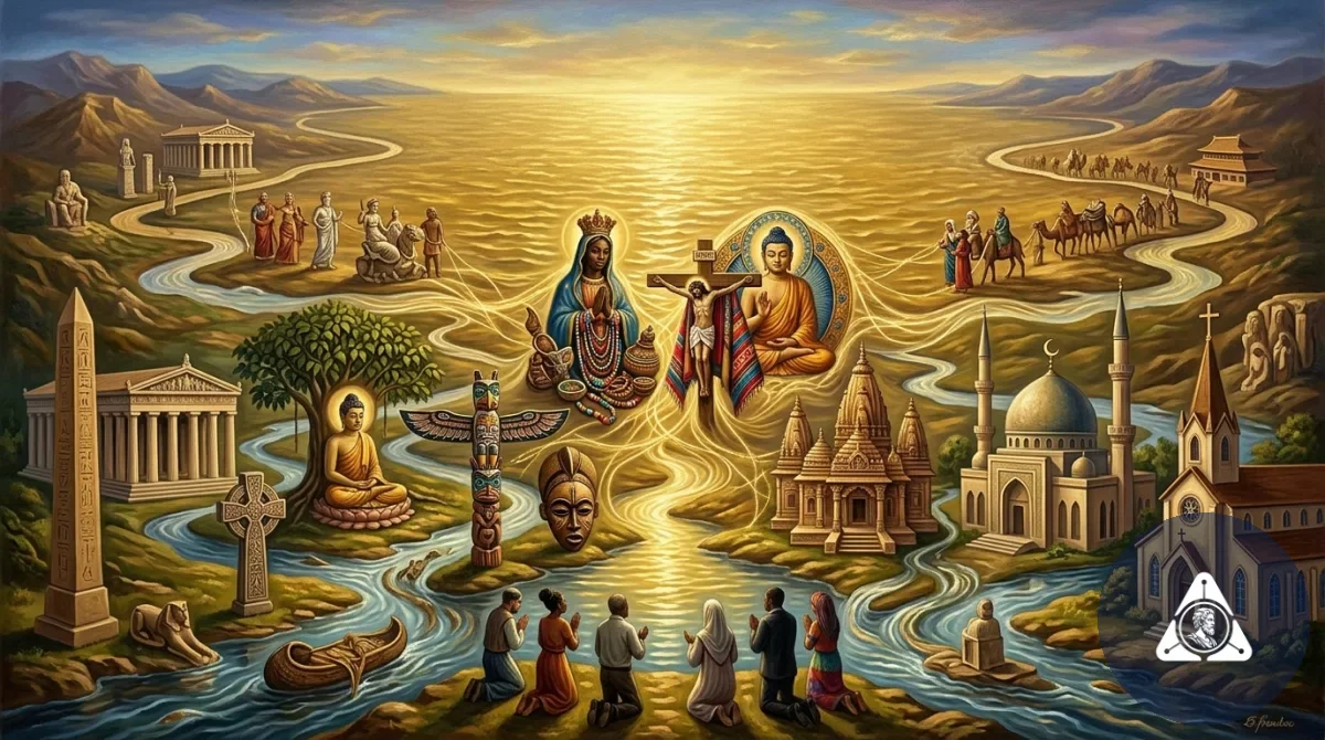 O Que É Sincretismo Religioso? Como Religiões se Misturam ao Longo da História