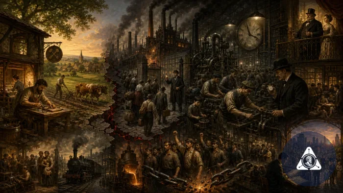 Revolução Industrial: Como Mudou Para Sempre o Trabalho Humano