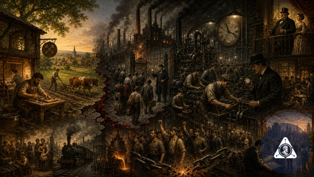 Revolução Industrial: Como Mudou Para Sempre o Trabalho Humano