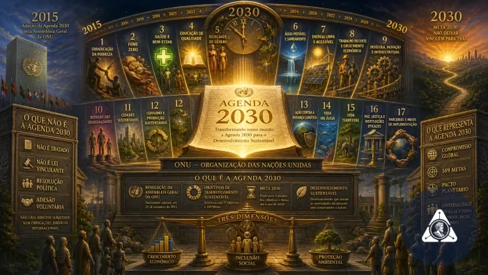 Agenda 2030: O Que É de Fato o Documento da ONU