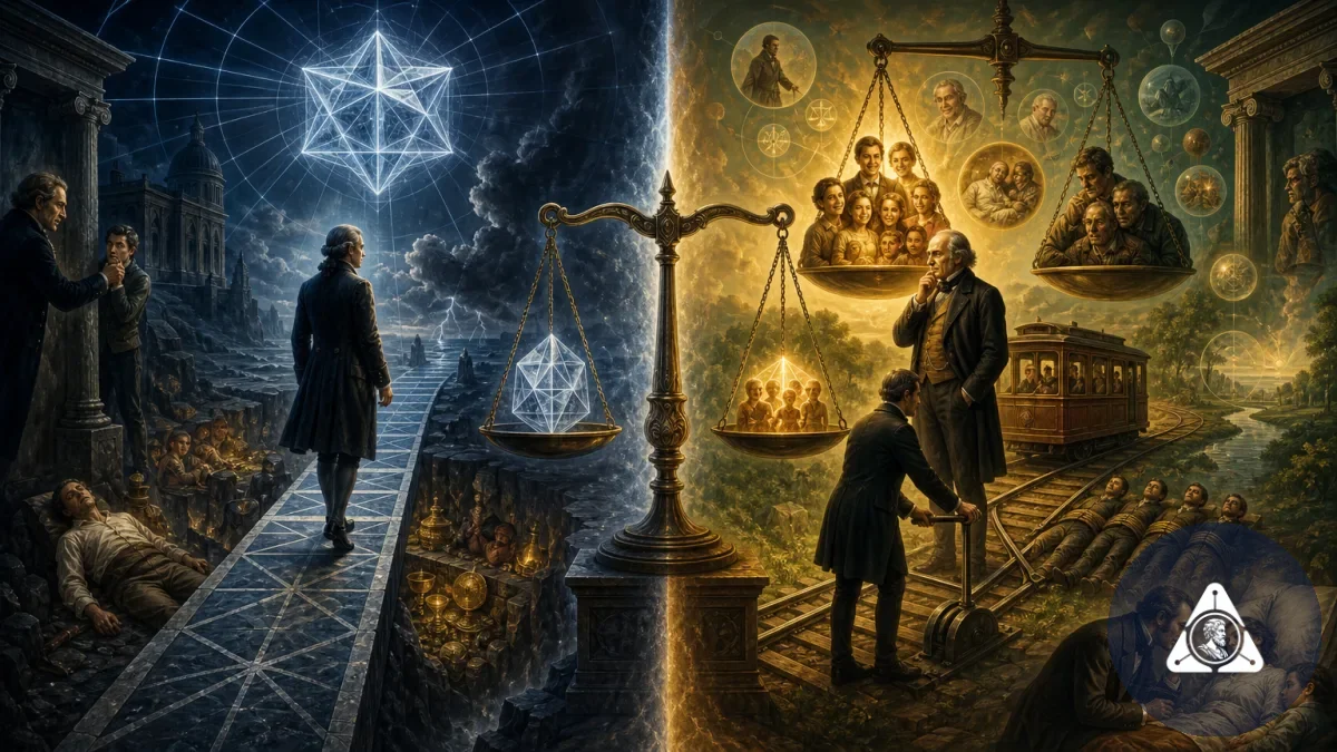 Ética Deontológica x Consequencialista: As Duas Grandes Tradições Morais