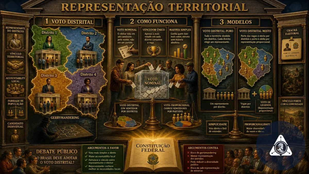 O Que É Voto Distrital? Como Funciona Esse Modelo Eleitoral