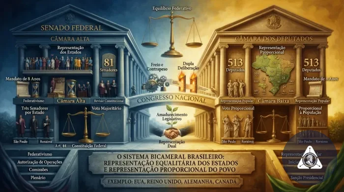 O Que É Bicameralismo? Por Que o Brasil Tem Duas Casas Legislativas