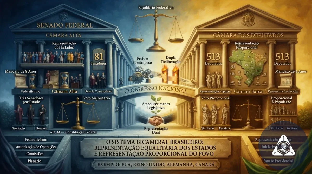 O Que É Bicameralismo? Por Que o Brasil Tem Duas Casas Legislativas