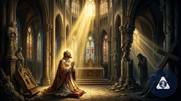 O Problema do Mal em Santo Agostinho: Como Conciliar um Deus Bom com o Sofrimento
