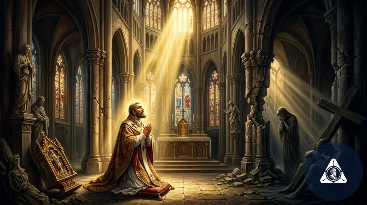 O Problema do Mal em Santo Agostinho: Como Conciliar um Deus Bom com o Sofrimento